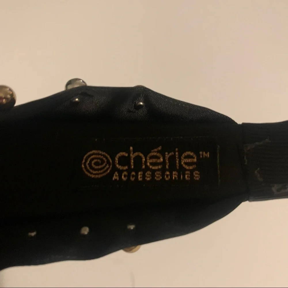 5 for 20 Cherie black & pink knotted bead headbands set of 2 - Picture 4 of 7